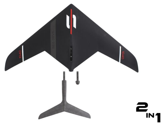 Sabfoil Sea Devil 2in1